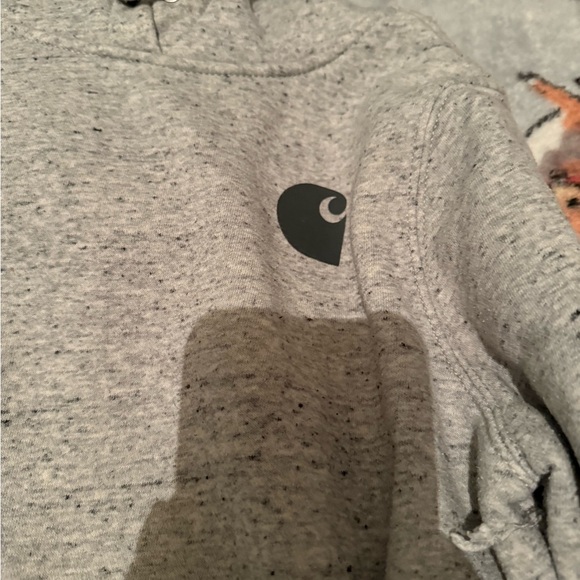 Carhartt Women’s Gray Sweatshirt - Picture 3 of 5
